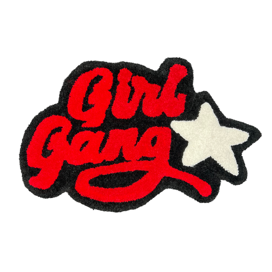 Girl Gang Custom Tufted Rug